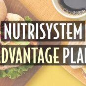 nutrisystem advantage plan