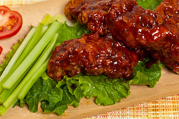 nutrisystem boneless bbq chicken wings