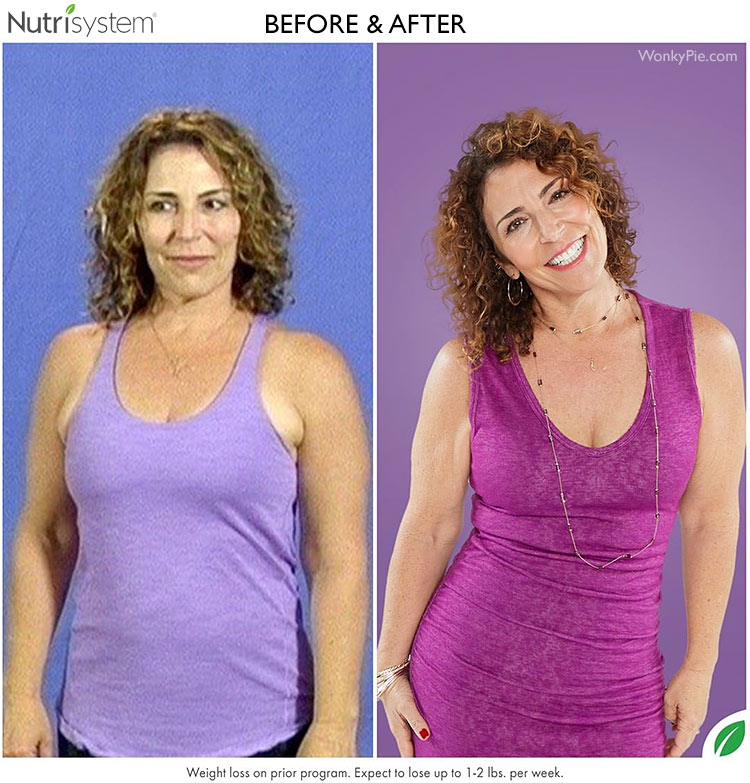 nutrisystem before and after pictures joy