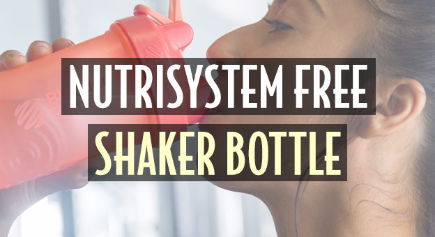 nutrisystem free shaker bottle