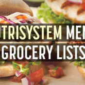 nutrisystem grocery lists