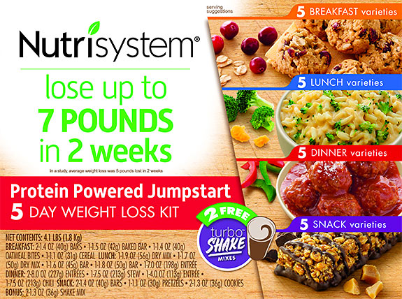 Nutrisystem at Walmart | 5-Day Weight Loss Kits, Shakes, Bars