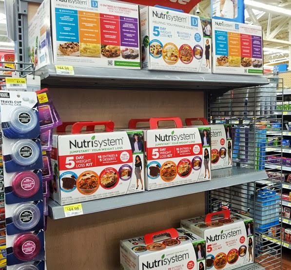 nutrisystem kits walmart