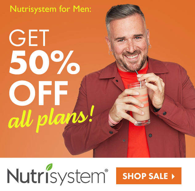 nutrisystem men 50 off promo