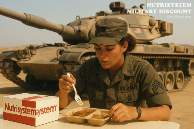 nutrisystem military discount