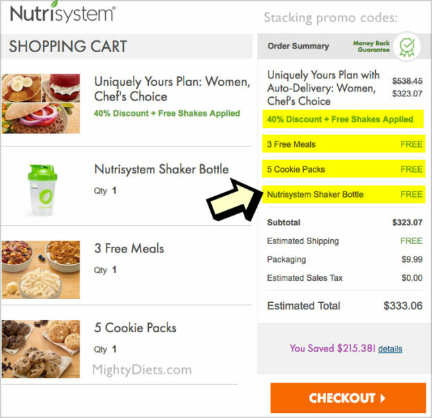 7 Nutrisystem Coupons, Promo Codes 50 Off Special! • 2020