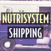 nutrisystem shipping
