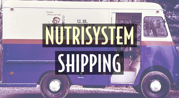 nutrisystem shipping