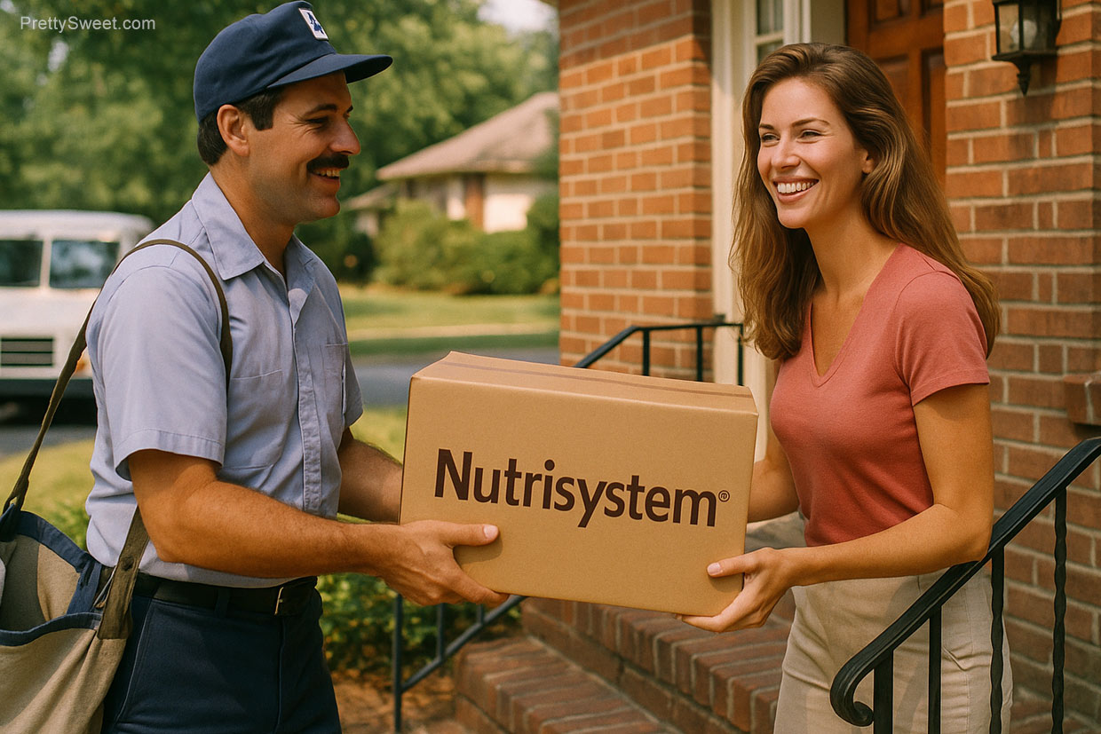 nutrisystem shipping info