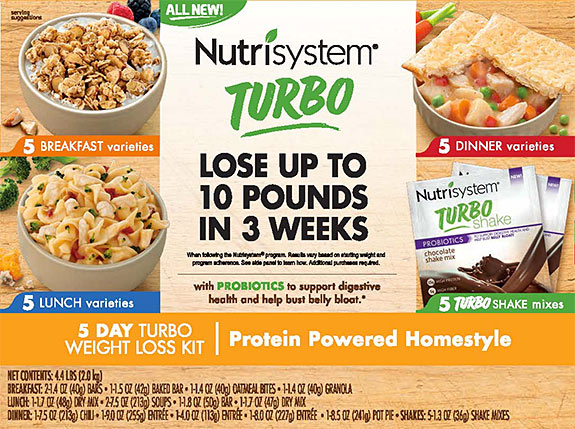 Nutrisystem at Walmart | 5-Day Weight Loss Kits, Shakes, Bars