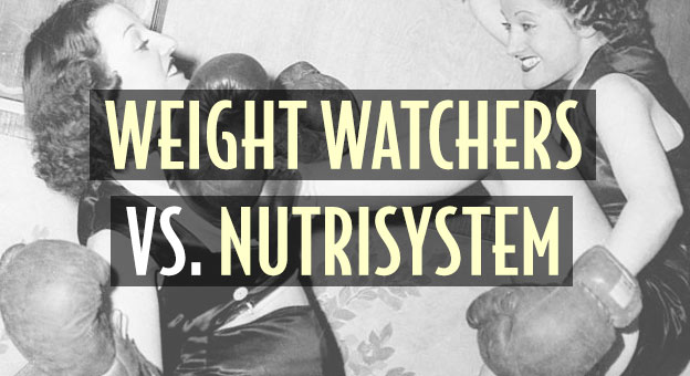 nutrisystem versus weight watchers