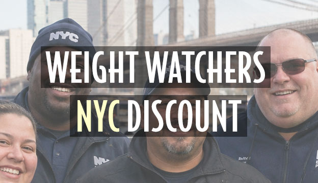 nyc employee weight watchers discount