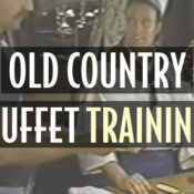 old country buffet training