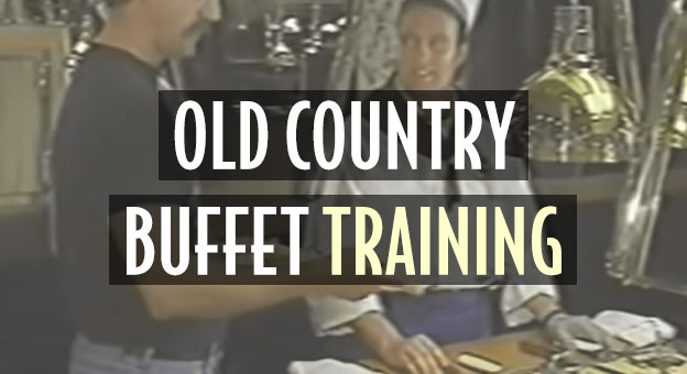 old country buffet training