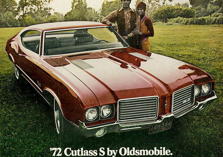 oldsmobile cutlass ugly car 1972
