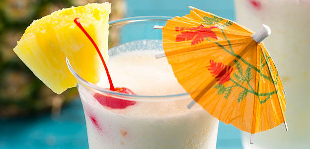 pina colada calories