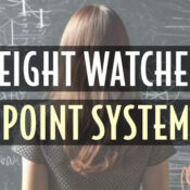 point system weight watchers