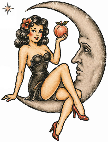 pretty sweet deals girl moon