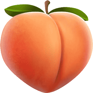 pretty sweet peach