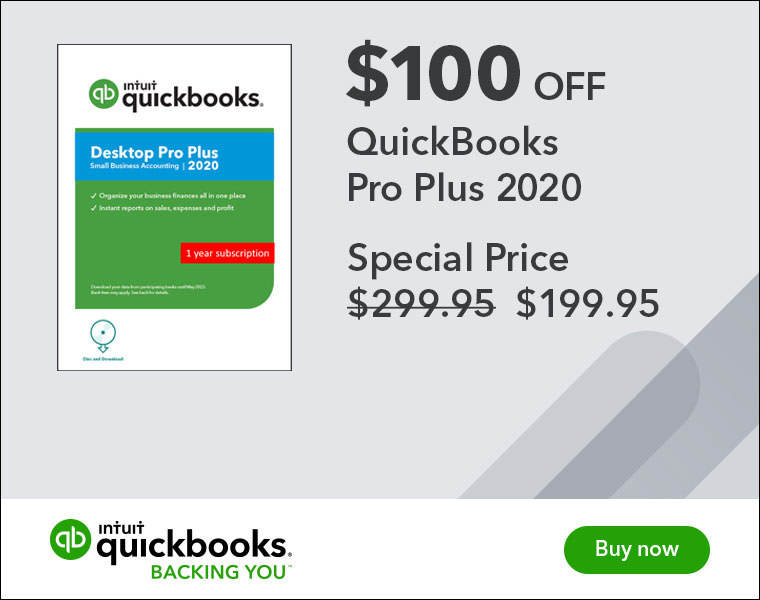 discounted quickbooks for students