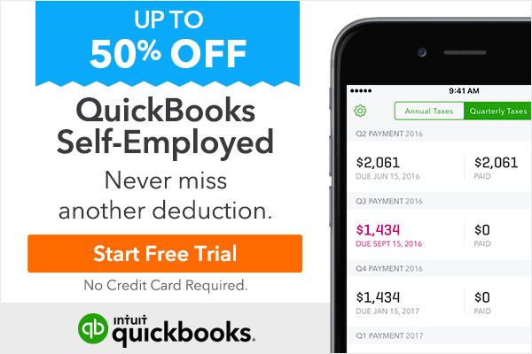 quickbooks self employed price