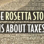 rosetta stone taxes