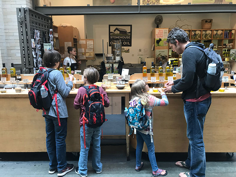 san francisco ferry building stonehouse olive oil