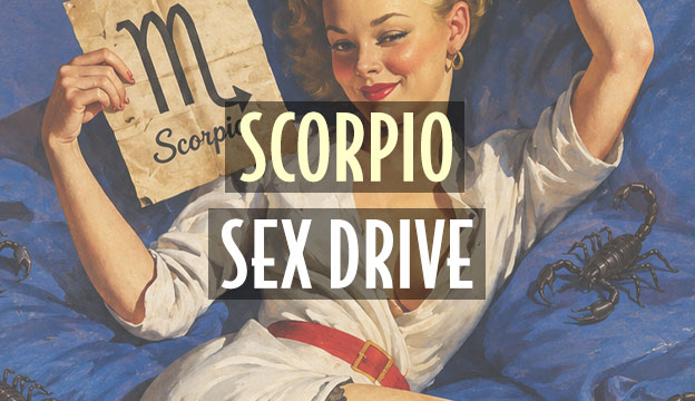 scorpio sex drive