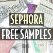 sephora free samples