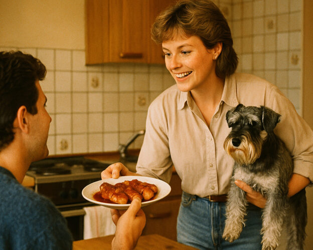 serving currywurst recipe