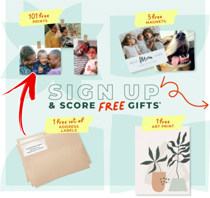 3 Ways To Get Free Prints From Shutterfly (Sweet!)