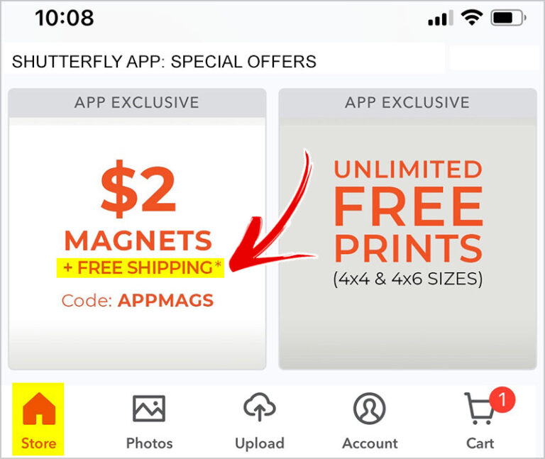 7 Shutterfly Codes Free Shipping No Minimum! • 2024