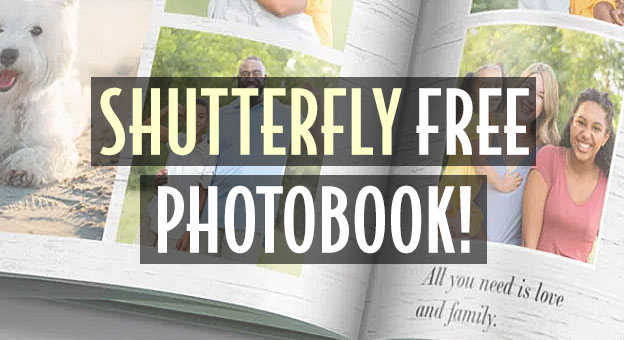 shutterfly free photo book header