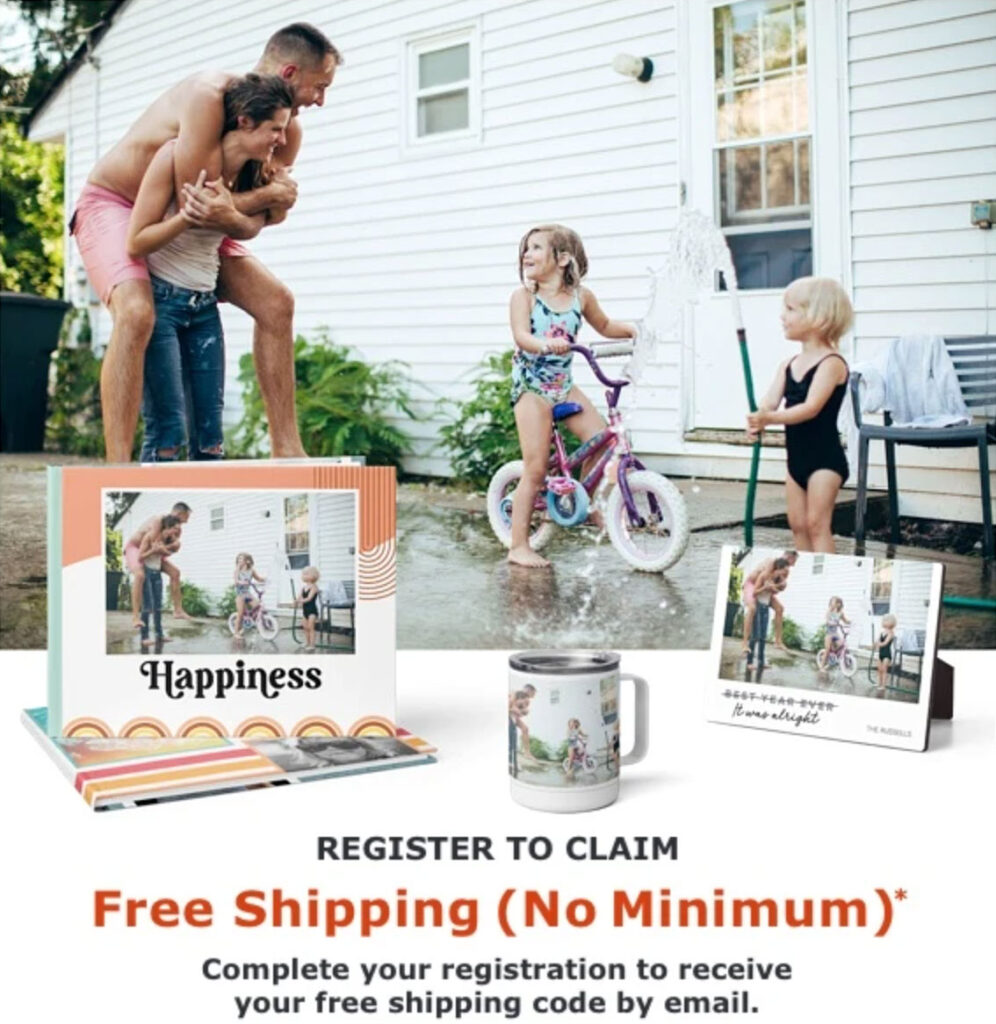 shutterfly free shipping no minimum
