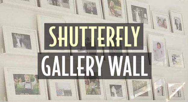 shutterfly gallery wall