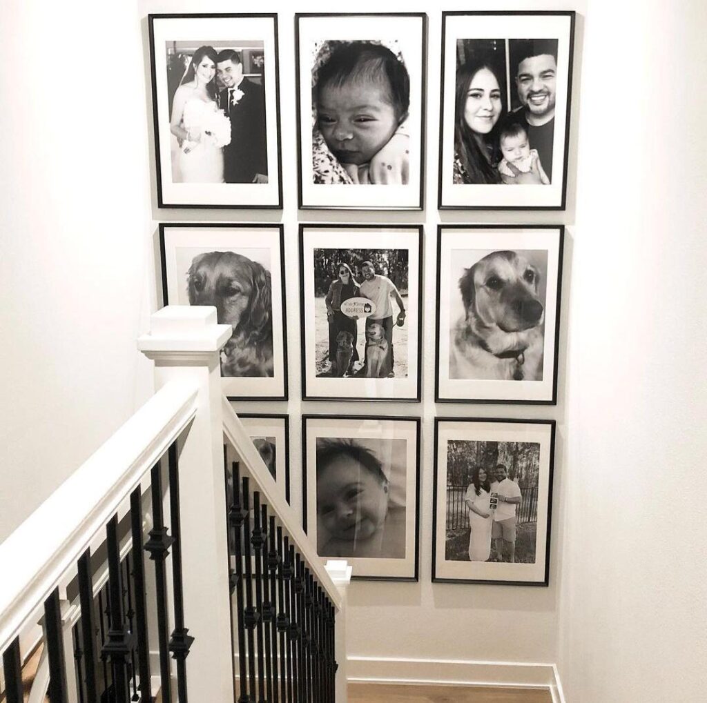 shutterfly gallery wall idea