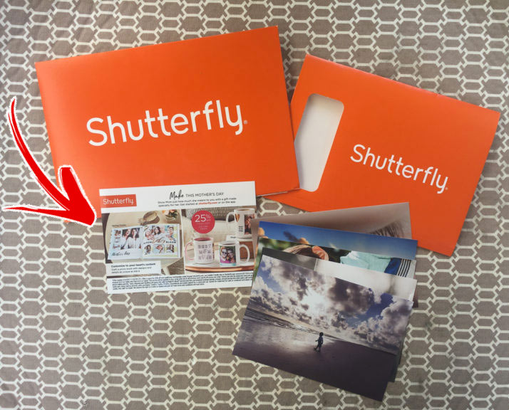 shutterfly packaging offer