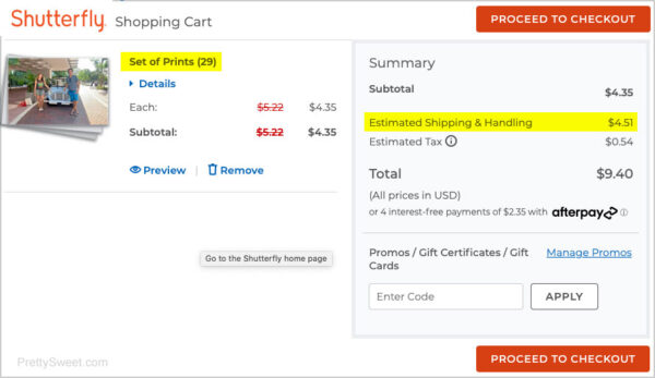 Shutterfly Shipping Times, Cost: Where Do They Ship From?