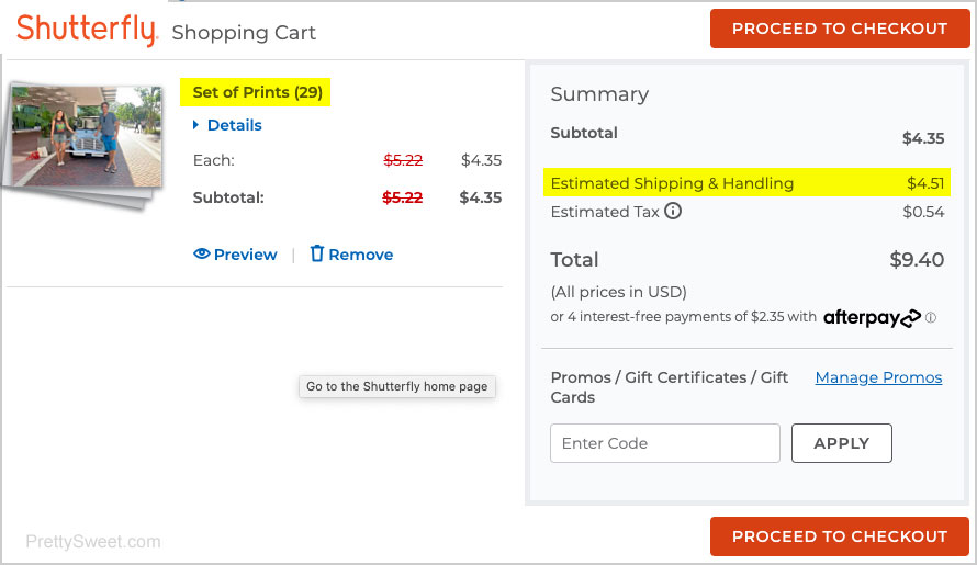 Shutterfly Shipping Times, Cost + Free Delivery Code • 2023