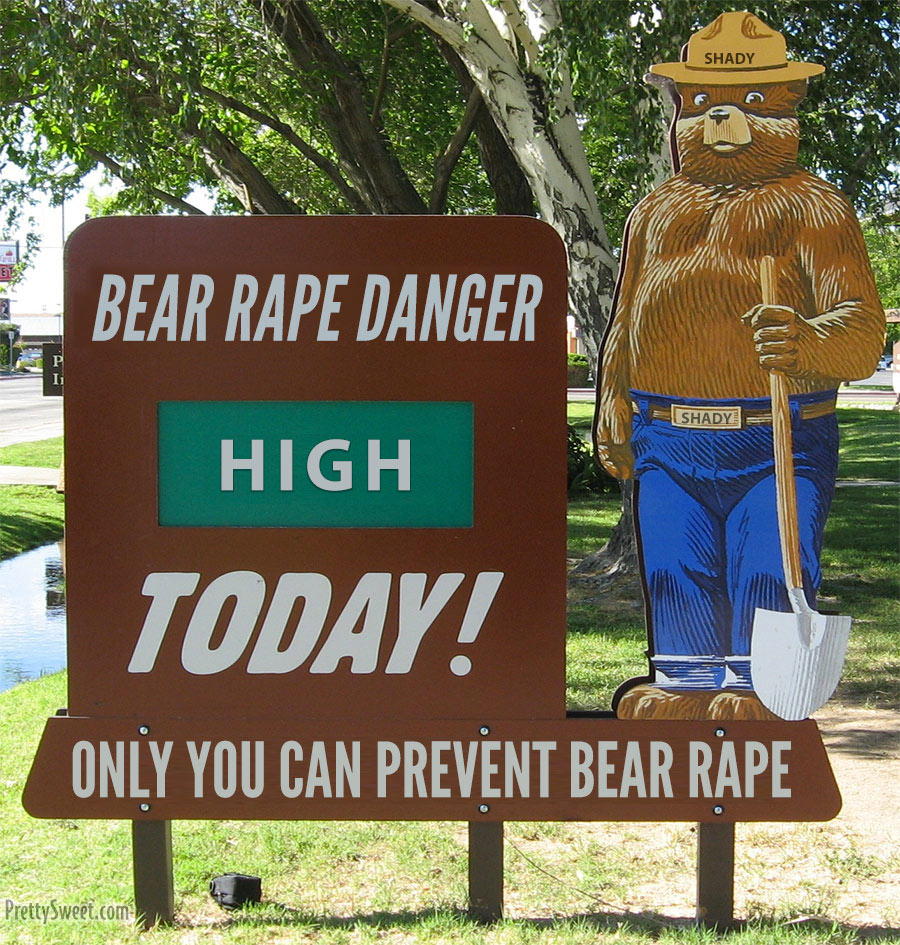 smokey bear funny