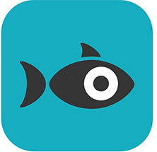 snapfish fish logo