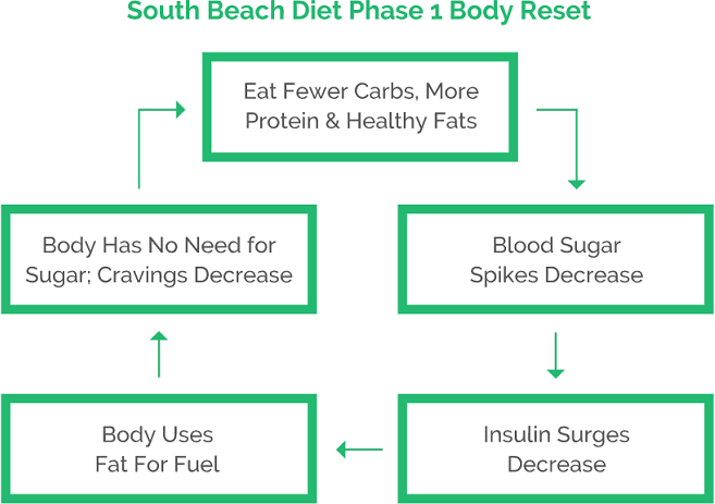 South Beach Diet Chart