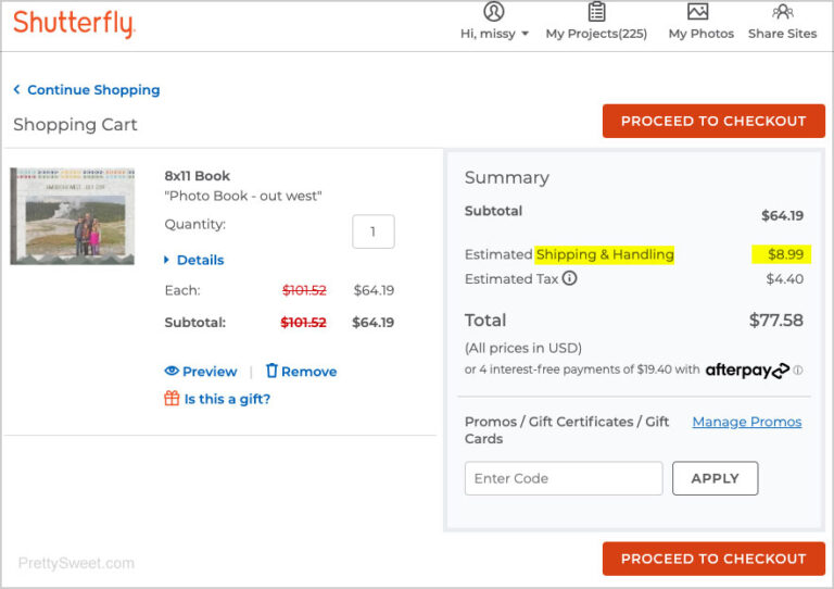 Shutterfly Shipping Times, Cost + Free Delivery Code • 2023