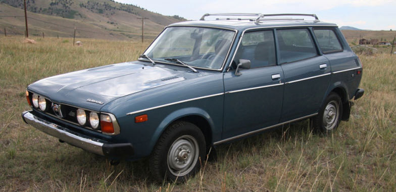 volkswagon gl wagon ugly 70s car