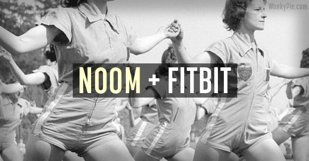 sync noom fitbit