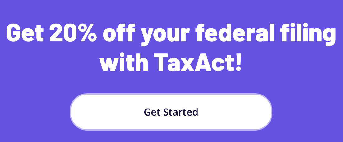 taxact coupon 20