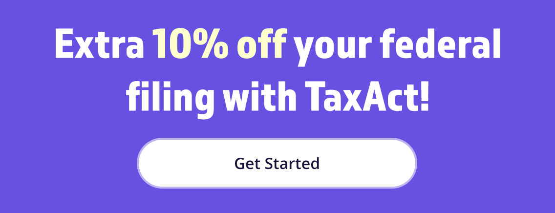 taxact promotion 10 off