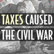 taxes civil war cause