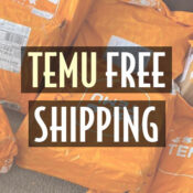 temu free shipping