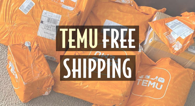 temu free shipping